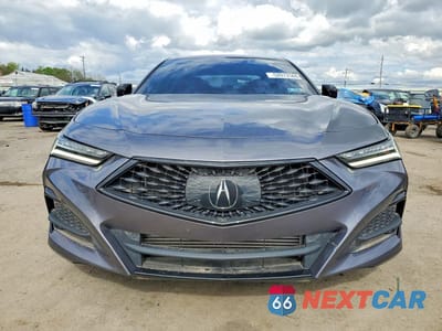 Piąte zdjęcie samochodu w środku: 2022 ACURA TLX TECH A VIN:19UUB6F51NA002621 - miniatura