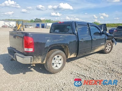 Trzecie zdjęcie samochodu z tyłu: 2013 GMC SIERRA C1500 SLE VIN:3GTP1VE03DG292116 - miniatura
