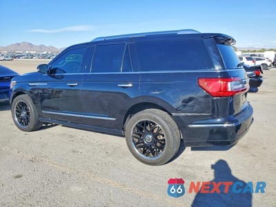 Drugie zdjęcie samochodu z przodu: 2018 LINCOLN NAVIGATOR RESERVE VIN:5LMJJ2LT9JEL01687 - miniatura
