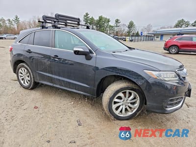 Czwarte zdjęcie samochodu z boku: 2017 ACURA RDX VIN:5J8TB4H38HL010686 - miniatura