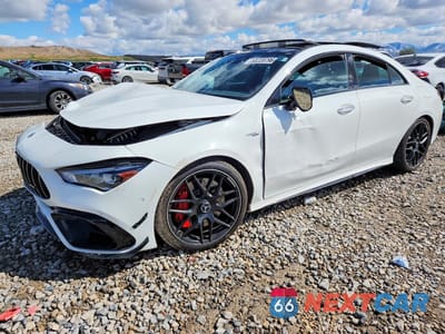 2021 MERCEDES-BENZ CLA 45 AMG W1K5J5DB4MN188807 - główne zdjęcie licytacji z USA - miniatura