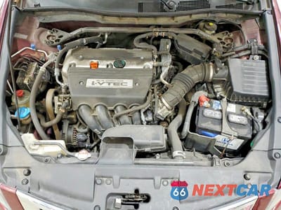 Zdjęcie 11 z 12 samochodu: 2009 HONDA ACCORD EX VIN:1HGCP26779A078910 - miniatura