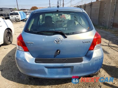 Zdjęcie 6 z 13 samochodu: 2009 TOYOTA YARIS BASE VIN:JTDJT903295246798 - miniatura