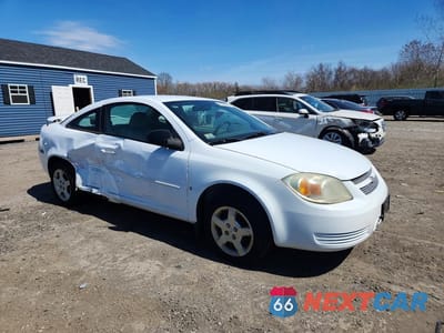 Czwarte zdjęcie samochodu z boku: 2007 CHEVROLET COBALT LS VIN:1G1AK15F477305948 - miniatura