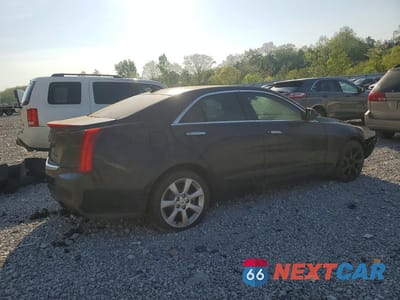 Trzecie zdjęcie samochodu z tyłu: 2013 CADILLAC ATS VIN:1G6AG5RX0D0127871 - miniatura