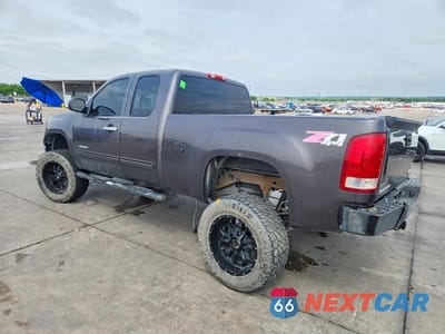 Drugie zdjęcie samochodu z przodu: 2011 GMC SIERRA K1500 SLE VIN:1GTR2VE37BZ240730 - miniatura