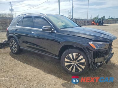 Czwarte zdjęcie samochodu z boku: 2026 MERCEDES-BENZ GLE 350 VIN:4JGFB4EB9TB589611 - miniatura