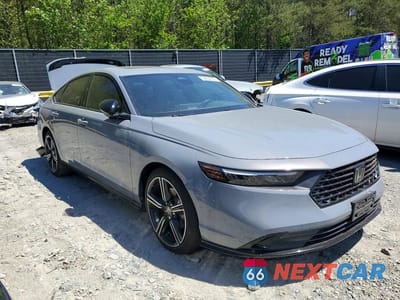 Czwarte zdjęcie samochodu z boku: 2024 HONDA ACCORD HYBRID SPORT-L VIN:1HGCY2F78RA044083 - miniatura