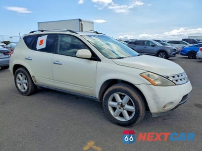 Czwarte zdjęcie samochodu z boku: 2004 NISSAN MURANO SL VIN:JN8AZ08T14W209845 - miniatura
