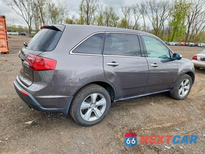 Trzecie zdjęcie samochodu z tyłu: 2012 ACURA MDX VIN:2HNYD2H21CH548074 - miniatura