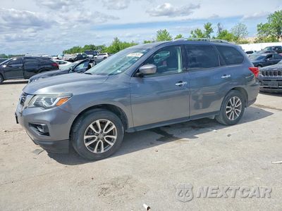 2018 NISSAN PATHFINDER SV 5N1DR2MN7JC643403 - główne zdjęcie licytacji z USA - miniatura