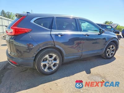 Trzecie zdjęcie samochodu z tyłu: 2019 HONDA CR-V EX VIN:5J6RW2H53KA010160 - miniatura