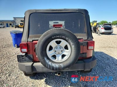 Zdjęcie 6 z 11 samochodu: 2008 JEEP WRANGLER X VIN:1J4FA24188L508176 - miniatura