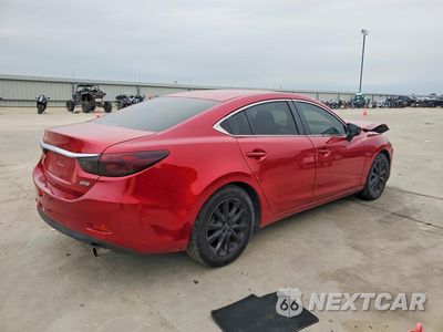 Trzecie zdjęcie samochodu z tyłu: 2016 MAZDA 6 SPORT VIN:JM1GJ1U59G1408637 - miniatura