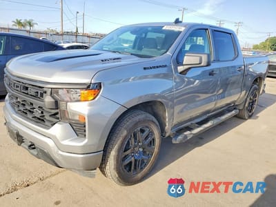 2024 CHEVROLET SILVERADO C1500 CUSTOM 1GCPABEK9RZ298719 - główne zdjęcie licytacji z USA - miniatura