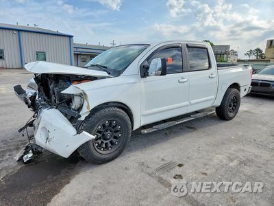 2005 NISSAN TITAN XE 1N6AA07A75N508019 - główne zdjęcie licytacji z USA - miniatura