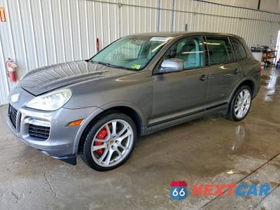 2008 PORSCHE CAYENNE TURBO WP1AC29P58LA90312 - główne zdjęcie licytacji z USA - miniatura
