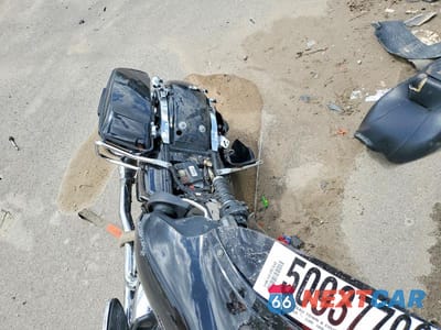 Piąte zdjęcie samochodu w środku: 2014 HARLEY-DAVIDSON FLHX STREET GLIDE VIN:1HD1KBM14EB611866 - miniatura