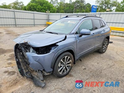 2022 TOYOTA COROLLA CROSS XLE 7MUDAAAG4NV017295 - główne zdjęcie licytacji z USA - miniatura