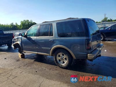 Drugie zdjęcie samochodu z przodu: 2000 FORD EXPEDITION EDDIE BAUER VIN:1FMEU17L9YLB14035 - miniatura