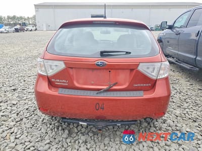 Zdjęcie 6 z 13 samochodu: 2011 SUBARU IMPREZA 2.5I PREMIUM VIN:JF1GH6B69BH801757 - miniatura