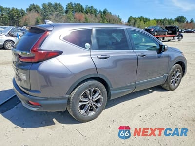 Trzecie zdjęcie samochodu z tyłu: 2021 HONDA CR-V EX VIN:2HKRW2H57MH657064 - miniatura