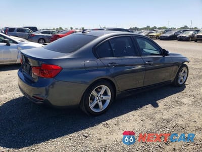 Trzecie zdjęcie samochodu z tyłu: 2016 BMW 328 I SULEV VIN:WBA8E9G59GNT84381 - miniatura