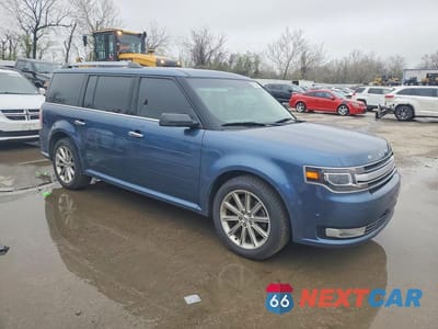 Czwarte zdjęcie samochodu z boku: 2019 FORD FLEX LIMITED VIN:2FMHK6D80KBA02232 - miniatura