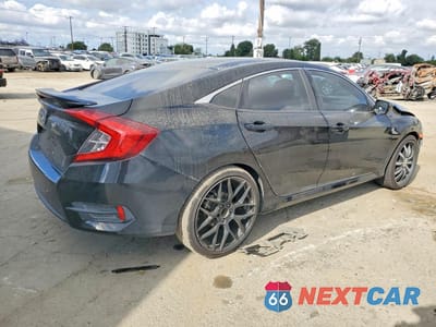 Trzecie zdjęcie samochodu z tyłu: 2016 HONDA CIVIC LX VIN:2HGFC2F51GH504970 - miniatura