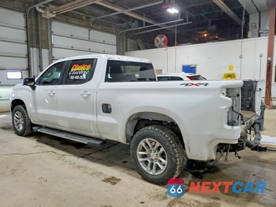 Drugie zdjęcie samochodu z przodu: 2023 CHEVROLET SILVERADO K1500 LT VIN:3GCPDDEKXPG268659 - miniatura
