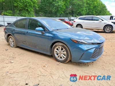 Czwarte zdjęcie samochodu z boku: 2026 TOYOTA CAMRY LE VIN:4T1DAACK0TU216795 - miniatura