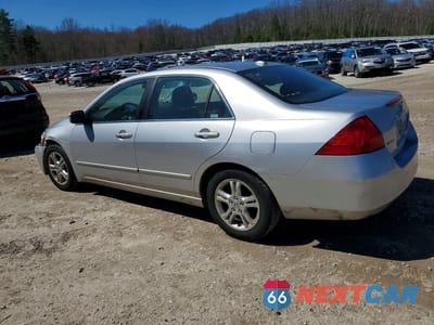 Drugie zdjęcie samochodu z przodu: 2007 HONDA ACCORD EX VIN:1HGCM56807A122021 - miniatura