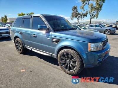 Czwarte zdjęcie samochodu z boku: 2011 LAND ROVER RANGE ROVER SPORT LUX VIN:SALSK2D42BA708008 - miniatura