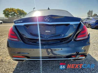 Zdjęcie 6 z 12 samochodu: 2018 MERCEDES-BENZ S 560 VIN:WDDUG8DBXJA401015 - miniatura