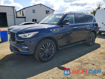2021 INFINITI QX80 PREMIUM SELECT JN8AZ2AEXM9270939 - główne zdjęcie licytacji z USA - miniatura