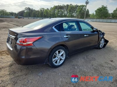 Trzecie zdjęcie samochodu z tyłu: 2015 NISSAN ALTIMA 2.5 SV VIN:1N4AL3AP0FC448552 - miniatura