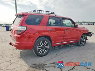 Trzecie zdjęcie samochodu z tyłu: 2018 TOYOTA 4RUNNER LIMITED VIN:JTEBU5JR2J5589088 - miniatura