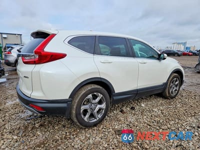 Trzecie zdjęcie samochodu z tyłu: 2018 HONDA CR-V EXL VIN:2HKRW2H89JH643236 - miniatura