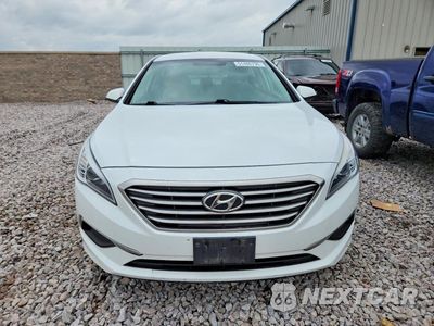 Piąte zdjęcie samochodu w środku: 2016 HYUNDAI SONATA SE VIN:5NPE24AF0GH375538 - miniatura