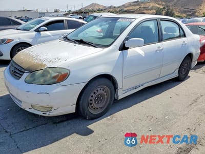 2003 TOYOTA COROLLA S 1NXBR32E23Z128418 - główne zdjęcie licytacji z USA - miniatura