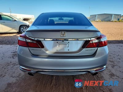 Zdjęcie 6 z 13 samochodu: 2016 HONDA ACCORD SPORT VIN:1HGCR2F58GA204066 - miniatura