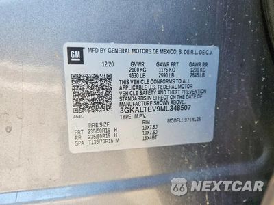 Zdjęcie 13 z 13 samochodu: 2021 GMC TERRAIN SLE VIN:3GKALTEV9ML348507 - miniatura