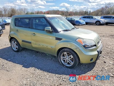Czwarte zdjęcie samochodu z boku: 2011 KIA SOUL + VIN:KNDJT2A24B7209677 - miniatura