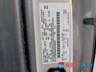 Zdjęcie 12 z 12 samochodu: 2023 FORD F150 SUPERCREW VIN:1FTFW1ED4PFA90044 - miniatura