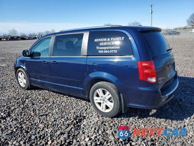 Drugie zdjęcie samochodu z przodu: 2013 DODGE GRAND CARAVAN CREW VIN:2C4RDGDG5DR587402 - miniatura