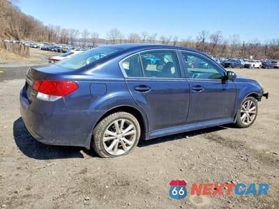 Trzecie zdjęcie samochodu z tyłu: 2013 SUBARU LEGACY 2.5I PREMIUM VIN:4S3BMBC62D3005925 - miniatura