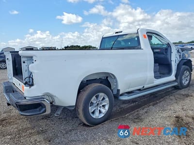 Trzecie zdjęcie samochodu z tyłu: 2024 CHEVROLET SILVERADO C1500 VIN:3GCNAAED9RG279140 - miniatura