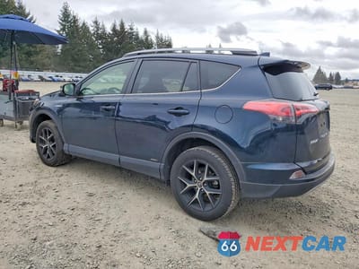 Drugie zdjęcie samochodu z przodu: 2018 TOYOTA RAV4 HV SE VIN:JTMJJREV7JD217582 - miniatura
