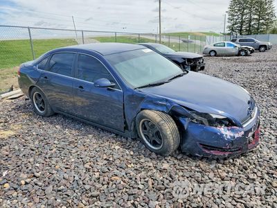 Czwarte zdjęcie samochodu z boku: 2008 CHEVROLET IMPALA LS VIN:2G1WB58K681297002 - miniatura