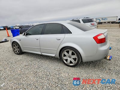 Drugie zdjęcie samochodu z przodu: 2005 AUDI S4 VIN:WAUPL68E25A020371 - miniatura